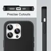 Custodia in silicone per Apple iPhone 14 Pro copertura Anteprima dell’immagine prodotto 5