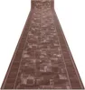 Läufer Antirutsch TRIBE braun 80cm braun 80x320 cm Produktbild-Vorschau 1