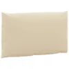 Palettenkissen 3-tlg. Beige Oxford-Gewebe Produktbild-Vorschau 6