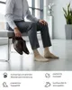 Herren Socken Businesssocken Anzugsocken Baumwolle Produktbild-Vorschau 4