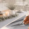 G.schmückt Tischband Jute-Leinen-Optik, Tischläufer auf Produktbild-Vorschau 4