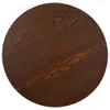 Tavolo da bistrot marrone scuro 60 cm MDF Anteprima dell’immagine prodotto 1