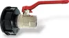 IBC S60 x 6 Adapter Kappe Kugelhahn 1 Zoll Messing Produktbild-Vorschau 1