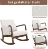 CDGlobal  Schaukelstuhl Relaxstuhl Sessel Stuhl Produktbild-Vorschau 4