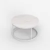 Table de salon ronde 80 cm en marbre contemporain Ossidiana Voir les images du produit 3