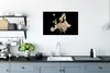MuchoWow® Poster Karte - Europa - Glitzer 60x40 cm - Produktbild-Vorschau 3