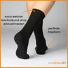 Socken aus 100% Baumwolle Damen Herren - 10600 Schwarz Produktbild-Vorschau 7