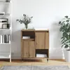 Komoda vidaXL Artisan – dąb, 60 x 35 x 70 cm Podgląd zdjęcia produktu 4
