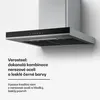 Klarstein Verosteel digestoř 60 cm - 882 m³/h, energetická Náhled obrázku produktu 6