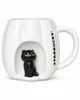 Starbucks Mug Pumpkin Window Cat 413ml Tasse Kürbis Fenster Produktbild-Vorschau 1