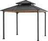 Sunjoy Stahl Gazebo / Pavillon 3x3 PASU - 300cm x 300cm, Produktbild-Vorschau 1