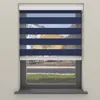 Cocoon Home Doppelrollo ohne Bohren 80x175 - Produktbild-Vorschau 1