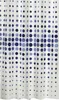 Koupelnový závěs - 180x200 cm - Modrá Náhled obrázku produktu 1