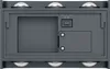 Braytron LED Wandleuchte Außen Anthrazit Strahler 6X1W Produktbild-Vorschau 4