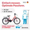 Vélo enfant 26 pouces, Nexus 3 vitesses, frein à Voir les images du produit 2