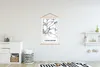 MuchoWow® Textilposter Stadtplan - Ludwigsburg - Karte Produktbild-Vorschau 2