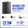 Strex Powerbank mit kabellosem Qi-Schnellladegerät - 27.000 Produktbild-Vorschau 7