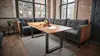 Esstisch Massivholztisch massiv Akazie lackiert 140 x 90 cm Produktbild-Vorschau 4