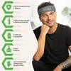 BACKLAxx® Akupressur Stirnband gegen Migräne und Produktbild-Vorschau 2