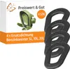 4x Kanister Dichtung für Sicheren Verschluss 5L 10L 20L Produktbild-Vorschau 1