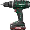 A cordless drill is shown against a white background. Produktbild-Vorschau