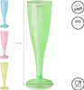 120 Stück WELLGRO 150ml Sektgläser aus Kunststoff Produktbild-Vorschau 6