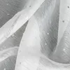 Eurofirany 389805, Sheer, Bílá, Vzorovaný, Polyester, Hák Náhled obrázku produktu 11
