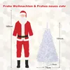 GOPLUS 150 cm Künstlicher Weihnachtsbaum, Weißer Tanne Produktbild-Vorschau 5