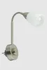 Lampe à fiche, 23,5 cm, max. 25 W, nickel mat, Briloner Voir les images du produit 5