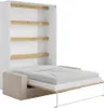 Schrankbett + Sofa - 140 x 200 cm - Manuelle vertikale Produktbild-Vorschau 6