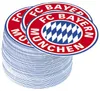 FC Bayern 21667 Tappetino per birra Emblema FC Bayern - 50 Anteprima dell’immagine prodotto 3