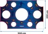 Mata celnościowa do bramek Neo-Sport 300 x 200 cm Podgląd zdjęcia produktu 4