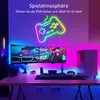 MODFU 10m Neon Led strip Fernbedienung/APP Steuerung, IP65 Produktbild-Vorschau 2