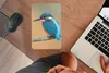 MuchoWow® Mauspad Mousepad Vogel - Eisvogel - Tiere - Zweig Produktbild-Vorschau 3