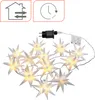 1.05 Guirlande lumineuse avec 12 étoiles LED (12 cm) - Voir les images du produit 3