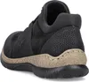Rieker Damen Slipper schwarz, Damen:42 EU Produktbild-Vorschau 40