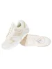A pair of beige Saucony Grid 9000 trainers shown from a diagonal angle against a white background. Produktbild-Vorschau