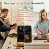 Cosori Premium II Plus, Heißluftfritteuse, 6,2 l, 80 °C, Produktbild-Vorschau 5