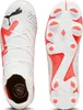 Puma Future Match FG/AG Jr Kinder Fußballschuhe weiß fire Produktbild-Vorschau 3