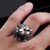 3D Edelstahl Ring Tiger Panthera tigris Gr. 59 = 18,8 mm Produktbild-Vorschau 3