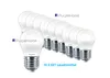 10 X Braytron LED E27 G45 Tropfenform Leuchtmittel 5W Kugel Produktbild-Vorschau 1