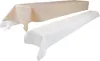 Sensalux abwaschbare Tischdecke, 1,18m x 2,5m, Creme, inkl. Produktbild-Vorschau 1