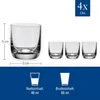 La Divina Shot Glas / Schnapsglas, Set 4tlg 49 mm, 40 ml | Anteprima dell’immagine prodotto 7