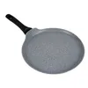 A gray and black frying pan on a white background. Podgląd zdjęcia produktu