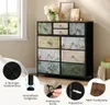 WOLTU Kommode mit 10 Schubladen aus Stoff, Sideboard, Produktbild-Vorschau 8