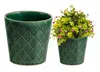 POLNIX Sp. jawna Pojemnik ceramiczny średnica 14cm Podgląd zdjęcia produktu 2