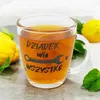 Kubek Szklany 390ml dla Dziadka Kubeczek Szklanka na Dzień Podgląd zdjęcia produktu 2