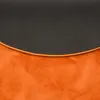 Luxus Super Soft Hochflor Teppich Melia Orange Rund, Produktbild-Vorschau 3