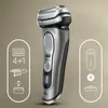 Braun Series 9 9415s, Golarka foliowa, Czarny, Srebrny, Podgląd zdjęcia produktu 3