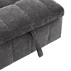Merax Divano letto Divano letto con schienale regolabile e Anteprima dell’immagine prodotto 13